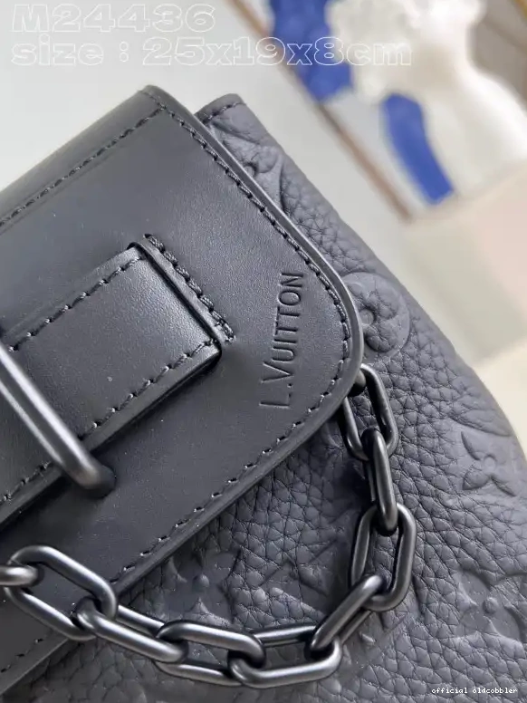 Official oldcobbler Steamer Wallet-25*19*8CM LOUIS VUITTON Wearable 0703